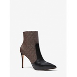 MICHAEL Michael Kors Rue Logo and Leather Boot