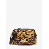 MICHAEL Michael Kors Parker Medium Tiger Print Calf Hair Crossbody Bag