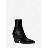 MICHAEL Michael Kors Dover Crinkle Faux Leather Boot