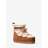 MICHAEL Michael Kors Zelda Sherpa and Faux Suede Boot