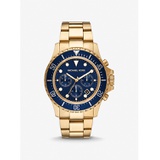 Michael Kors Oversized Everest Gold-Tone Watch