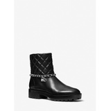 MICHAEL Michael Kors Elsa Quilted Leather Chain Boot