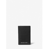 Michael Kors Mens Hudson Leather Bi-Fold Card Case