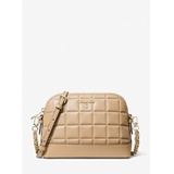 MICHAEL Michael Kors Large Quilted Leather Dome Crossbody Bag