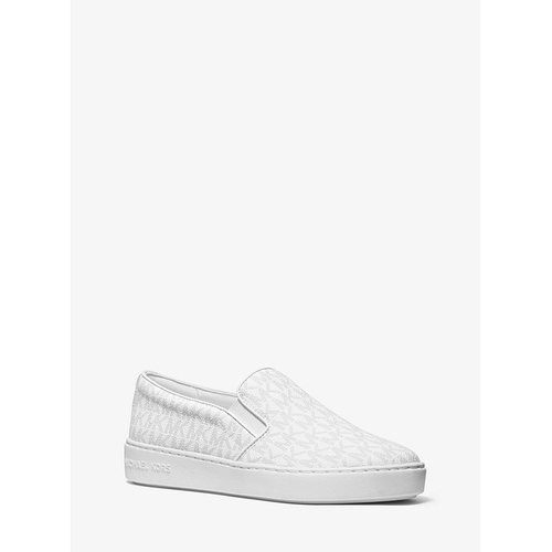 마이클코어스 MICHAEL Michael Kors Keaton Logo Slip-On Sneaker
