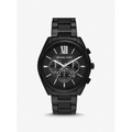 Michael Kors Oversized Janelle Black-Tone Watch