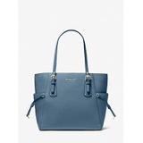 MICHAEL Michael Kors Voyager Small Pebbled Leather Tote Bag