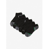 Michael Kors Mens 5-Pack Performance Stretch Knit Low Cut Socks