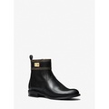 MICHAEL Michael Kors Padma Logo and Leather Ankle Boot