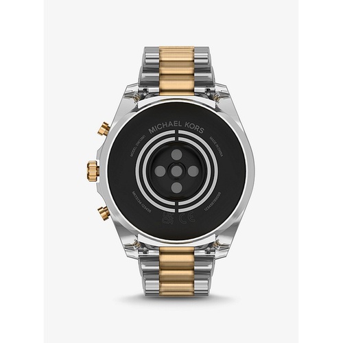마이클코어스 Michael Kors Gen 6 Bradshaw Two-Tone Smartwatch