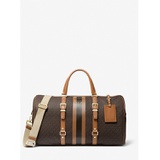 MICHAEL Michael Kors Bedford Travel Extra-Large Logo Stripe Weekender Bag