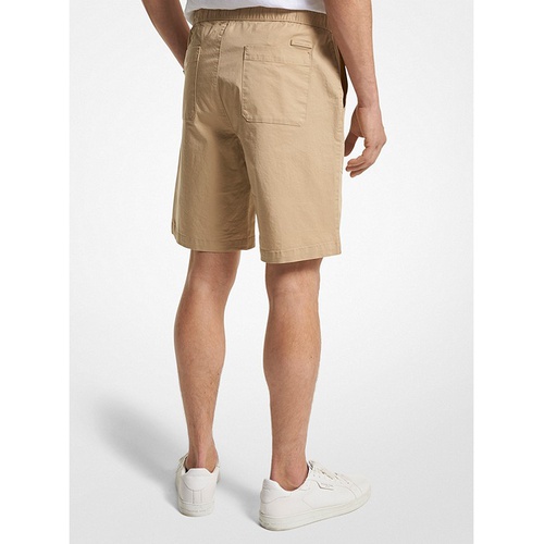 마이클코어스 Michael Kors Mens Stretch Cotton Shorts