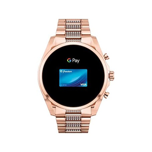 마이클코어스 Michael Kors Gen 6 Touchscreen Smartwatch with Speaker, Heart Rate, Blood Oxygen, GPS, Contactless Payments and Smartphone Notifications