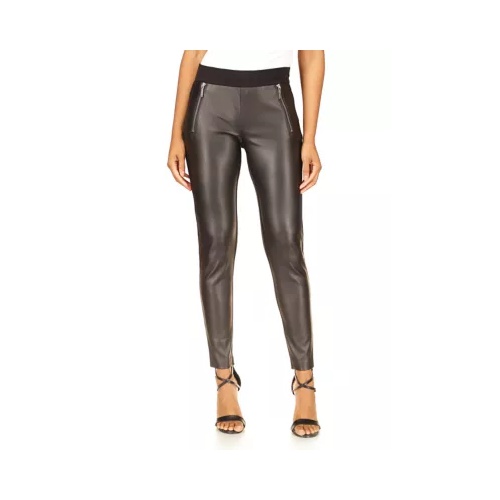 마이클코어스 Womens Zip Front Leggings