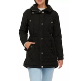 Womens Mid Length Quilted Jacket