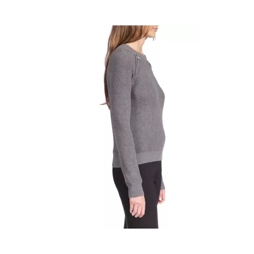 마이클코어스 Womens Crop Shaker Zip Sweater