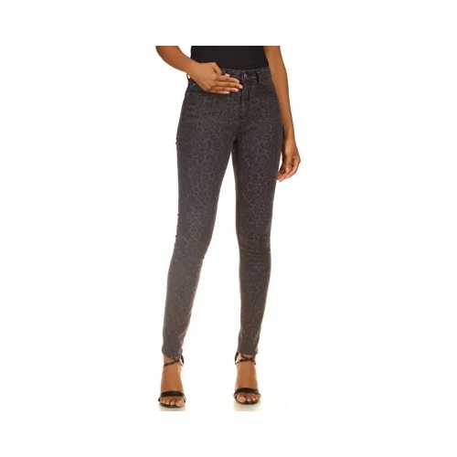 마이클코어스 Womens Foil Print Skinny Selma Jeans