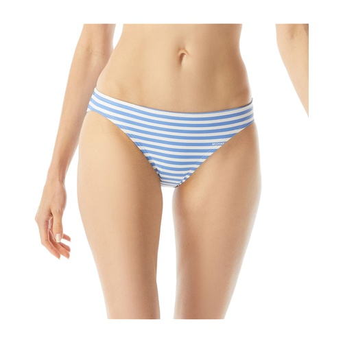 마이클코어스 MICHAEL Michael Kors Logo Stripe Classic Bikini Bottoms