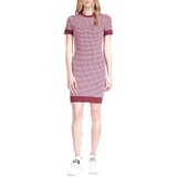 MICHAEL Michael Kors Block Mini Short Sleeve Dress
