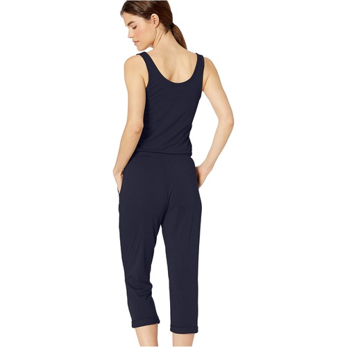  Michael Stars Theo Cotton Modal Tank Jumpsuit