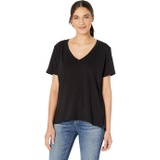 Michael Stars Supima Cotton Slub Levi V-Neck Tee