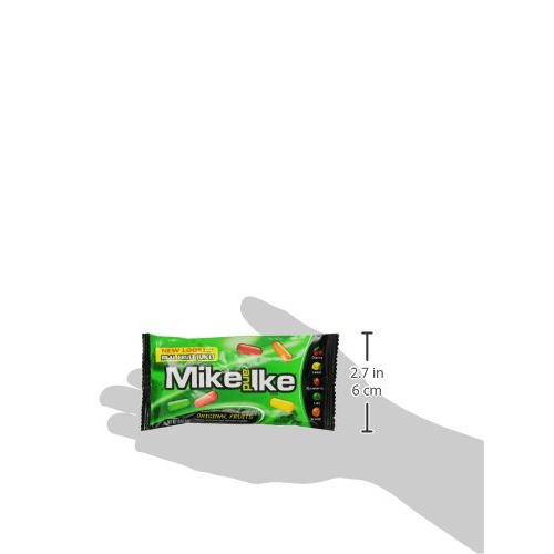  Mike & Ike Mike and Ike Original Candy,1.8-Ounce Bags (Pack of 24)