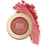 Milani Baked Blush - Red Vino (0.12 Ounce) Cruelty-Free Powder Blush - Shape, Contour & Highlight Face for a Shimmery or Matte Finish