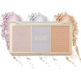 Milani Stellar Lights Highlighter Palette - Holographic Beams (0.42 Ounce) 3 Vegan, Cruelty-Free Face Powders that Contour & Highlight for a Glowing Look