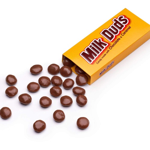 MILK DUDS Chocolate and Caramel Candy, 5 Ounce (Pack of 12)