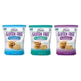 Miltons CRAFT BAKERS Milton’s Gluten Free Baked Crackers, 3 Flavor Variety Bundle. Crispy & Gluten-Free Baked Grain Crackers (Crispy Sea Salt, Multi-Grain, and Everything 4.5 oz).