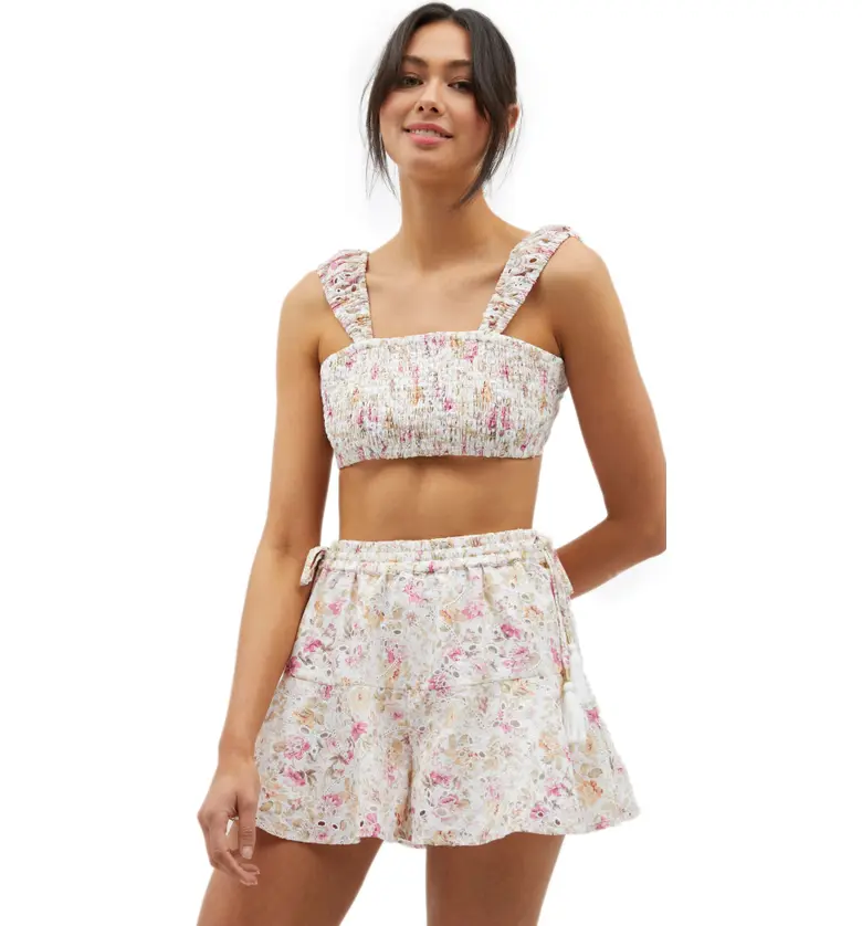  MINKPINK Cecile Prairie Crop Top_MULTI