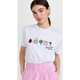 Mira Mikati Embroidered Lucky Charms T- Shirt