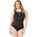 Miraclesuit Plus Size Solid Palma One-Piece