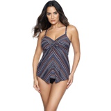 Miraclesuit Shimmer Links Love Knot Tankini Top