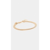 Missoma Gold Camail Snake Chain Bracelet