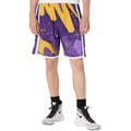 Mitchell & Ness NBA Hyper Hoops Swingman Shorts Lakers 2009