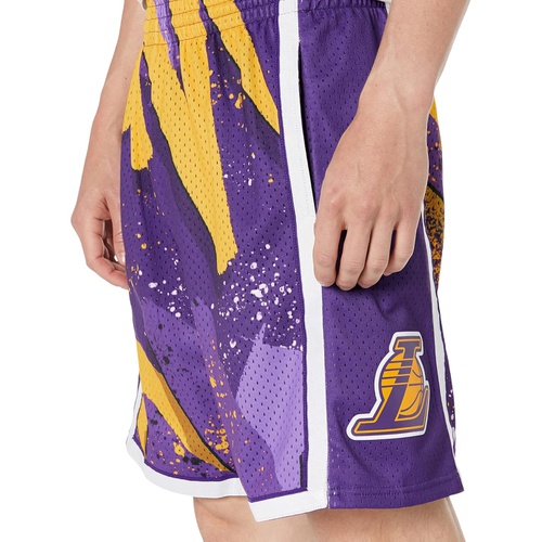  Mitchell & Ness NBA Hyper Hoops Swingman Shorts Lakers 2009