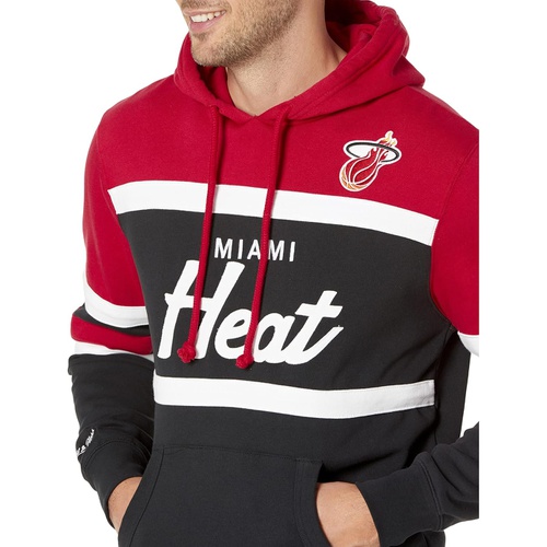  Mitchell & Ness NBA Head Coach Hoodie Heat