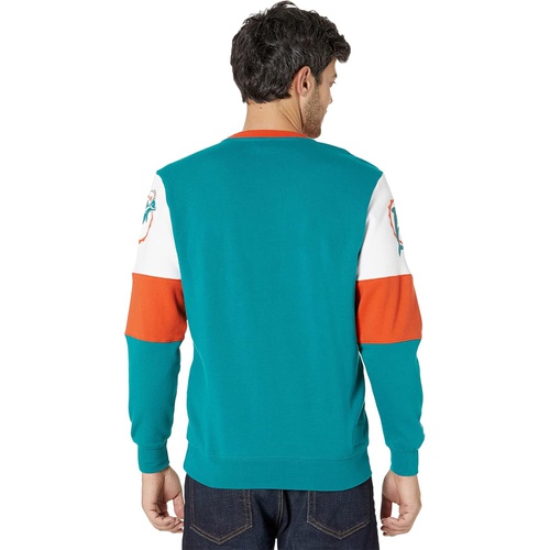  Mitchell & Ness NFL Perfect Season Crew Fleece Dolphins