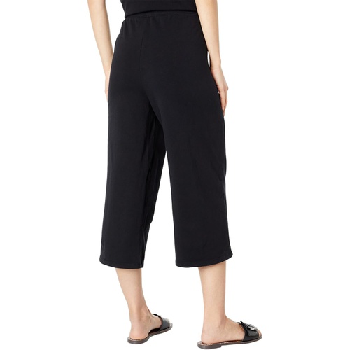  Mod-o-doc Lightweight French Terry Cropped Wide Leg Pants