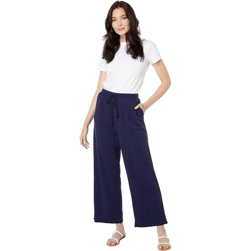 Mod-o-doc Lightweight French Terry Flared Cropped Pants