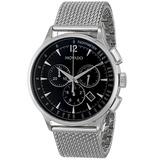 Movado Mens 0606803 Movado Circa Stainless Steel Watch with Mesh Band