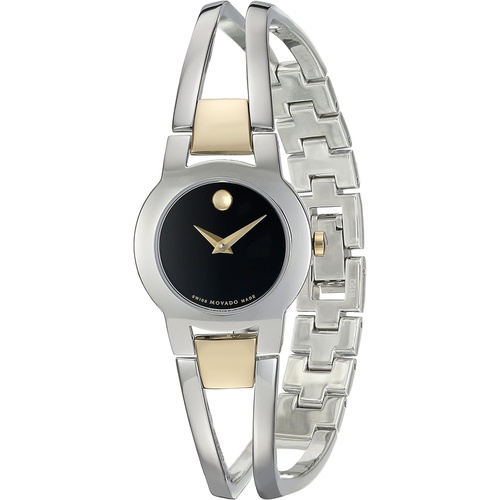 Movado Womens Swiss Quartz Stainless Steel Casual Watch (Model: 0606893)