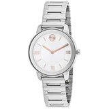 Movado Bold Silver-White Dial Ladies Watch 3600590