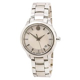Movado Bellina Quartz Movement Mother of Pearl Dial Ladies Watch 606978