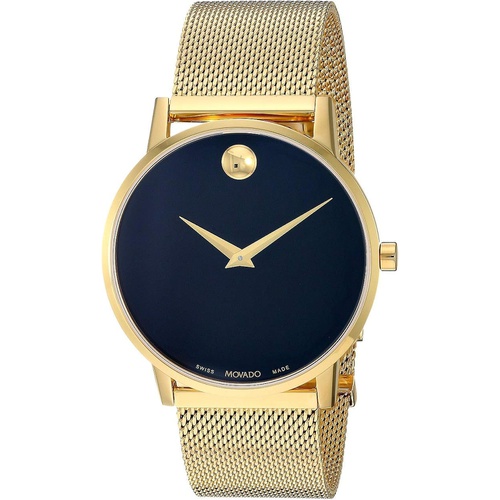  Movado Museum Classic - 0607396 Gold One Size