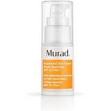 Murad Environmental Shield Essential-C Eye Cream Broad Spectrum SPF 15 - Anti-Aging Eye Cream with Retinol - Hydrating Eye Cream Protects and Smooths, 0.5 Fl Oz