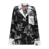 N°21 Patterned shirts  blouses
