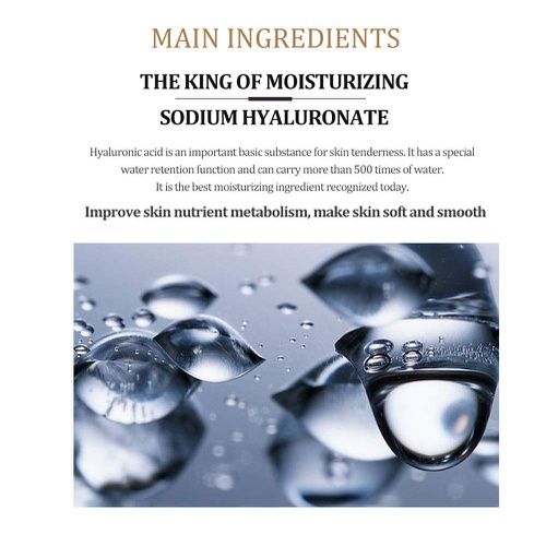  Hyaluronic Acid Serum for Face Strongest Moisturize Enrich the Skin Anti-Wrinkle Essence