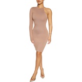 Naked Wardrobe On One-Shoulder Body-Con Minidress_COCO